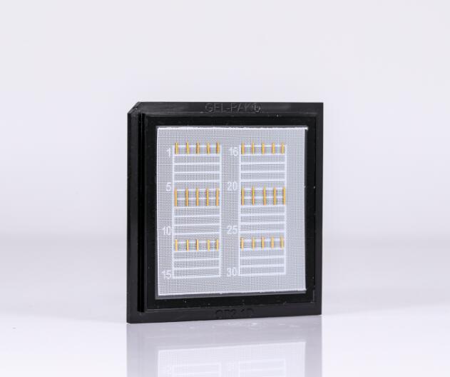 1550nm 3.6W Laser Chip 96μm Emission Width 2mm Cavity Length Single Emitter 1550A-96-3.6-2-SE
